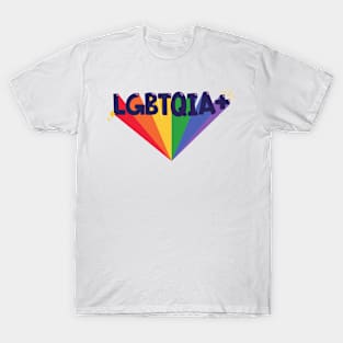 L G B T Q I A T-Shirt